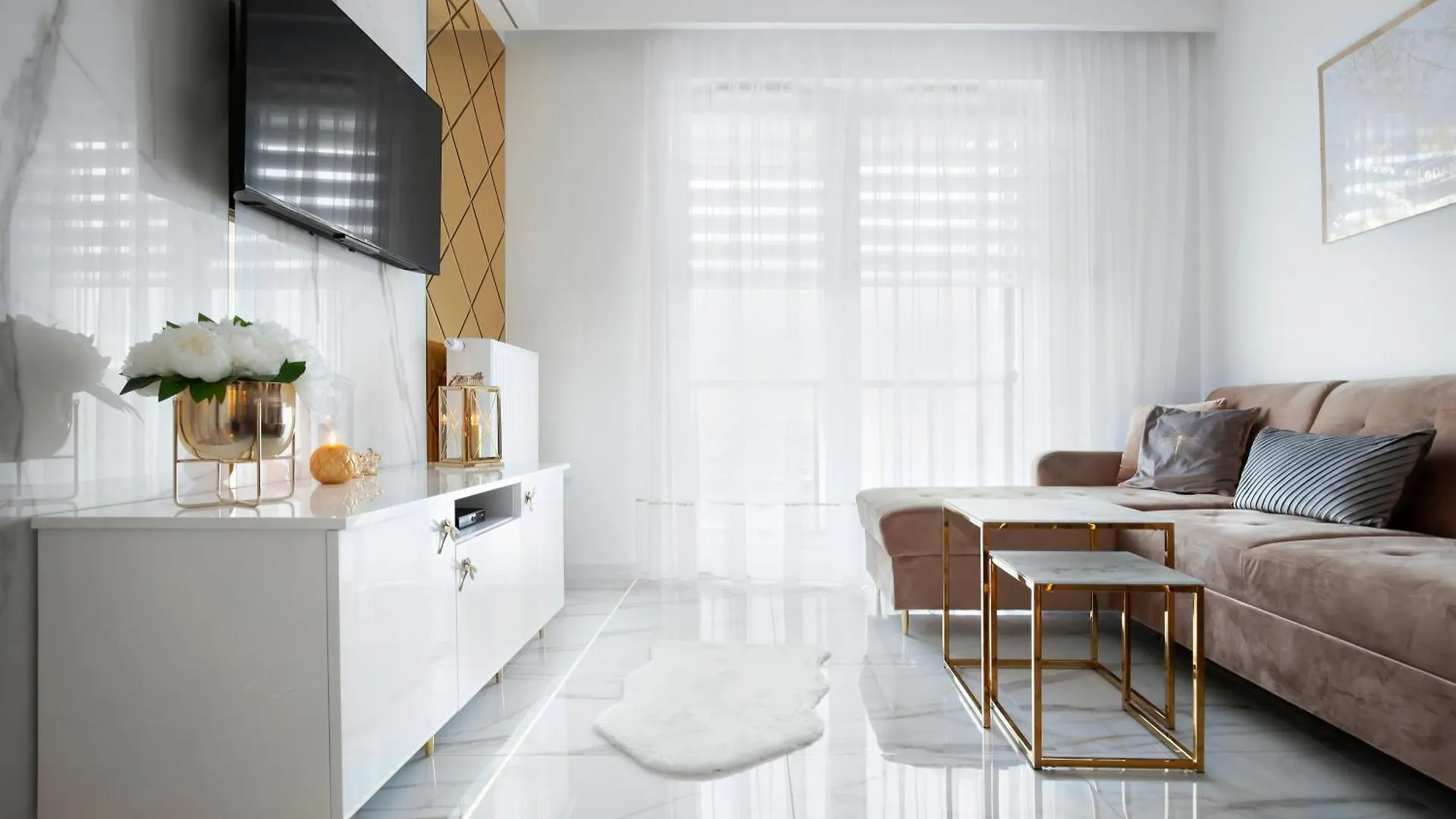 Elite Apartments Letnica Glamour Gdaňsk