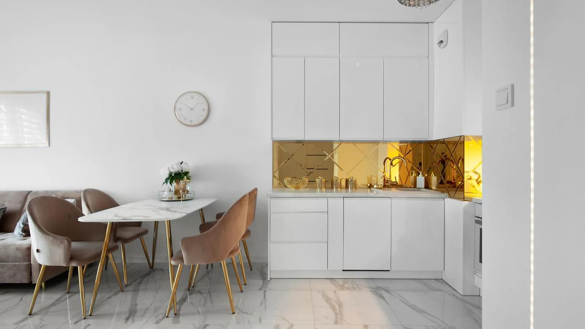 Elite Apartments Letnica Glamour Gdaňsk